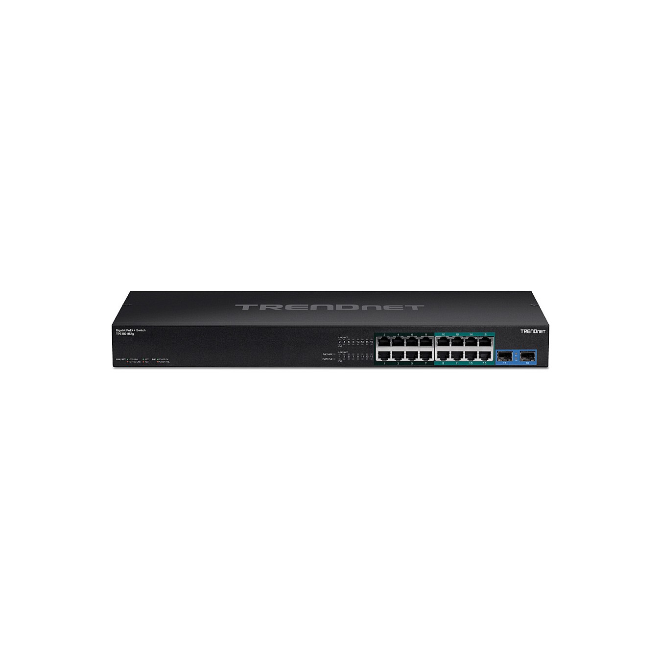Buy TRENDnet TPE-BG182G 18-Port Gigabit 4PPoE Switch in Cyprus, Nicosia, Limassol, Larnaka, Pafos