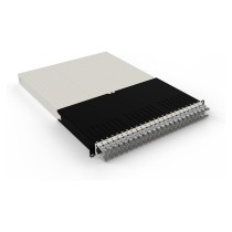 Buy Patchbox patchbox.one Kabeleinzugssystem 30RU STP (1.8 m) mit 24 Kassetten. Patchkabel Cat. 6a. U FTP. PoE. Kabel grau in Cy