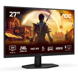Buy AOC Q27G42ZE - 27in QHD (2560x1440) Fast IPS Gaming Monitor - 260Hz, 1ms GTG... in Cyprus, Nicosia, Limassol, Larnaka, Pafos