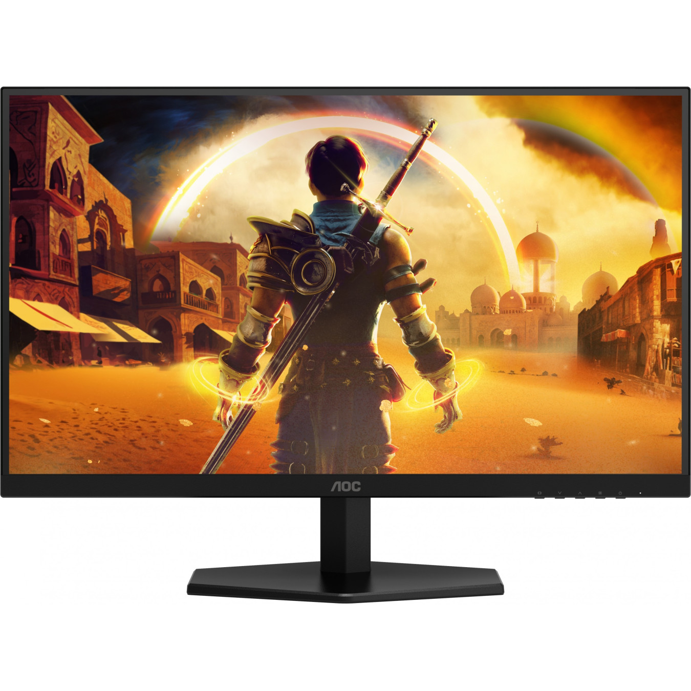 AOC Q27G42ZE - 27in QHD (2560x1440) Fast IPS Gaming Monitor - 260Hz, 1ms GTG, HDR10, Black/Red