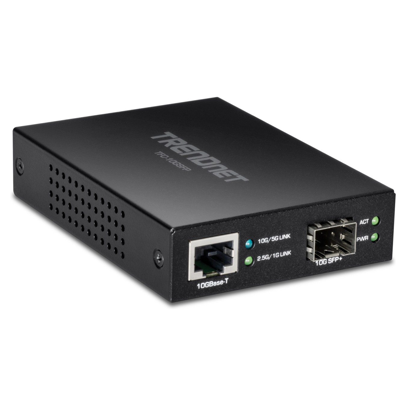 Buy TRENDnet TFC-10GSFP Media Converter. 10GBASE-T zu SFP+ Fiber in Cyprus, Nicosia, Limassol, Larnaka, Pafos