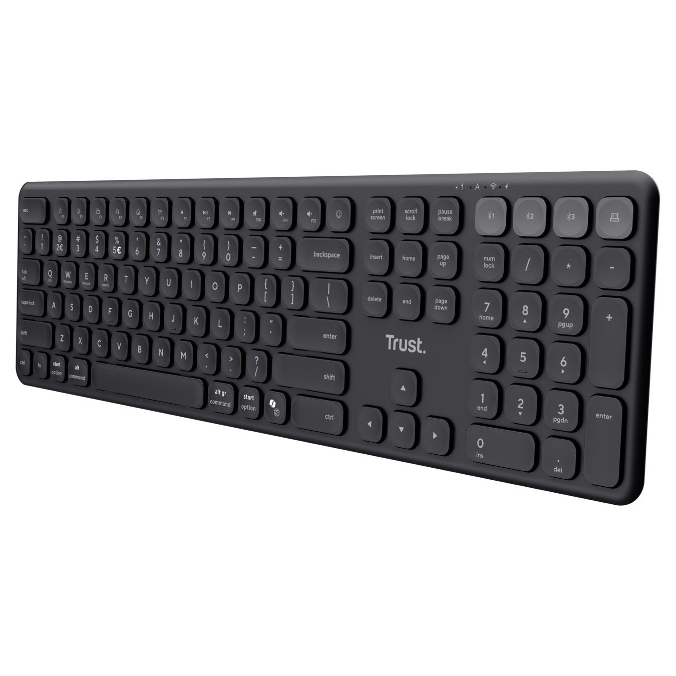 Buy Trust Vaiya Kabellose Tastatur DE-Layout in Cyprus, Nicosia, Limassol, Larnaka, Pafos