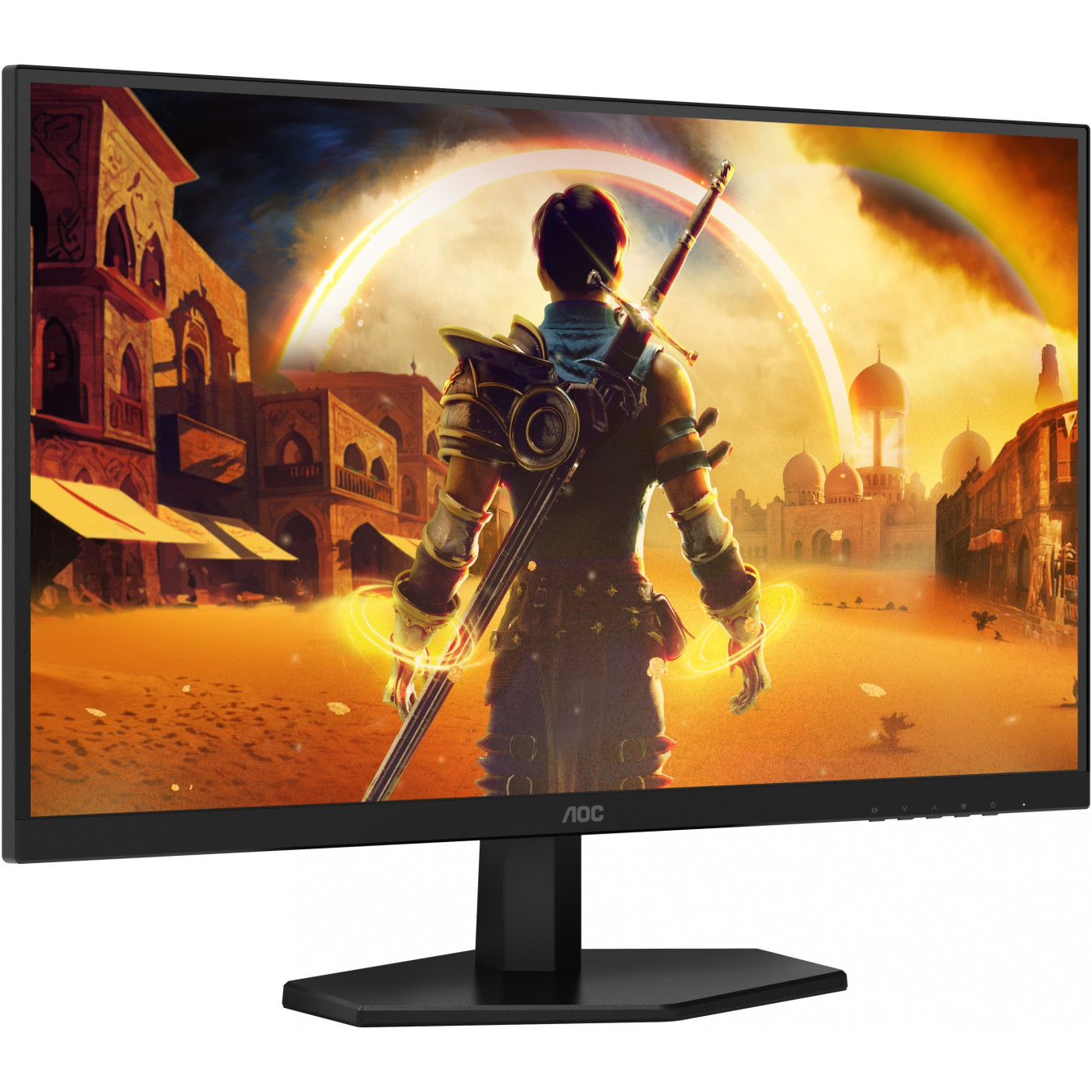 AOC Q27G42ZE - 27in QHD (2560x1440) Fast IPS Gaming Monitor - 260Hz, 1ms GTG, HDR10, Black/Red