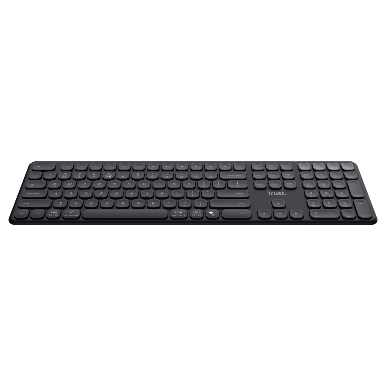 Buy Trust Vaiya Kabellose Tastatur DE-Layout in Cyprus, Nicosia, Limassol, Larnaka, Pafos