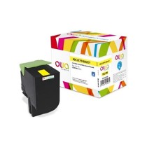 Buy OWA Toner kompatibel zu LEXMARK 80C0X40 yellow (4.000 S.) in Cyprus, Nicosia, Limassol, Larnaka, Pafos