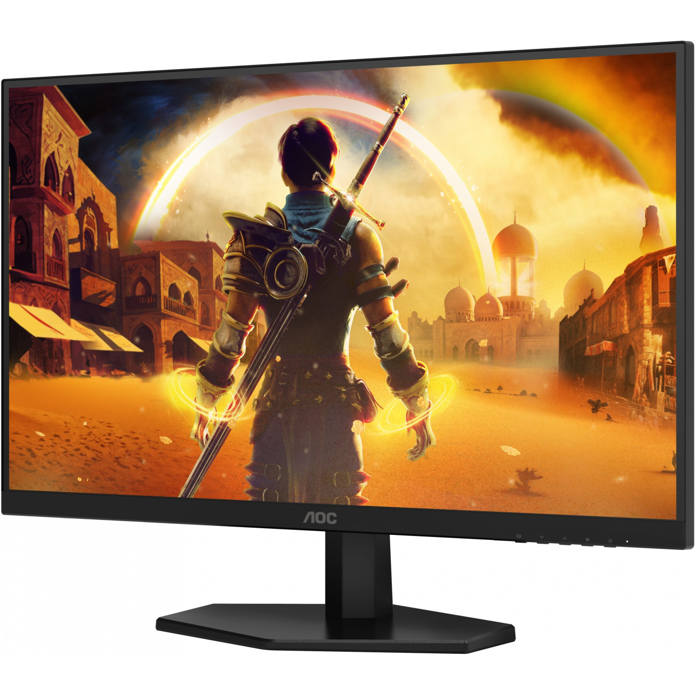 AOC Q27G42ZE - 27in QHD (2560x1440) Fast IPS Gaming Monitor - 260Hz, 1ms GTG, HDR10, Black/Red