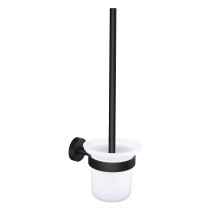 Buy tesa Toilettenbürste MOON schwarz, Glas in Cyprus, Nicosia, Limassol, Larnaka, Pafos