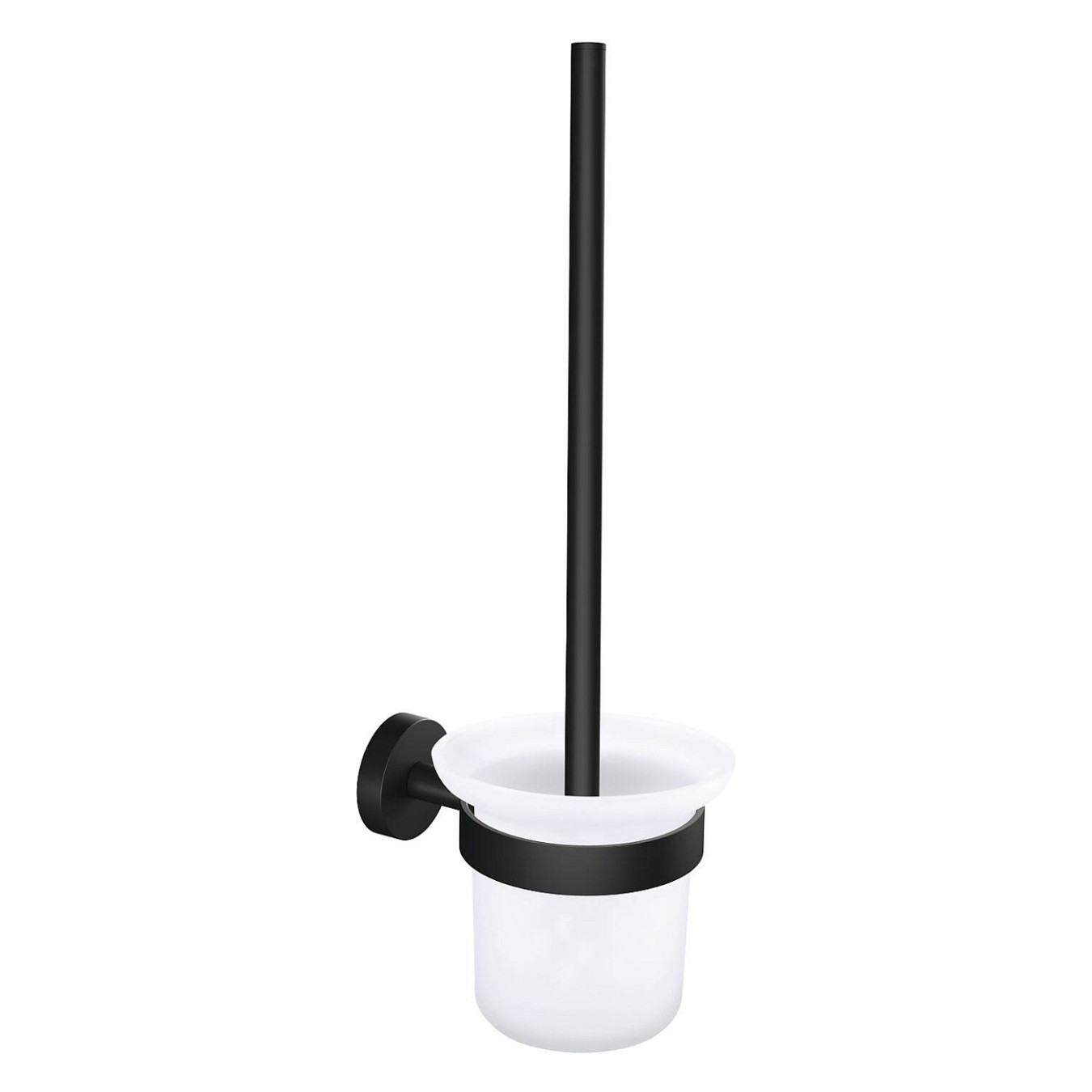 Buy tesa Toilettenbürste MOON schwarz, Glas in Cyprus, Nicosia, Limassol, Larnaka, Pafos