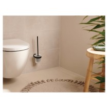 Buy tesa Toilettenbürste MOON schwarz, Glas in Cyprus, Nicosia, Limassol, Larnaka, Pafos