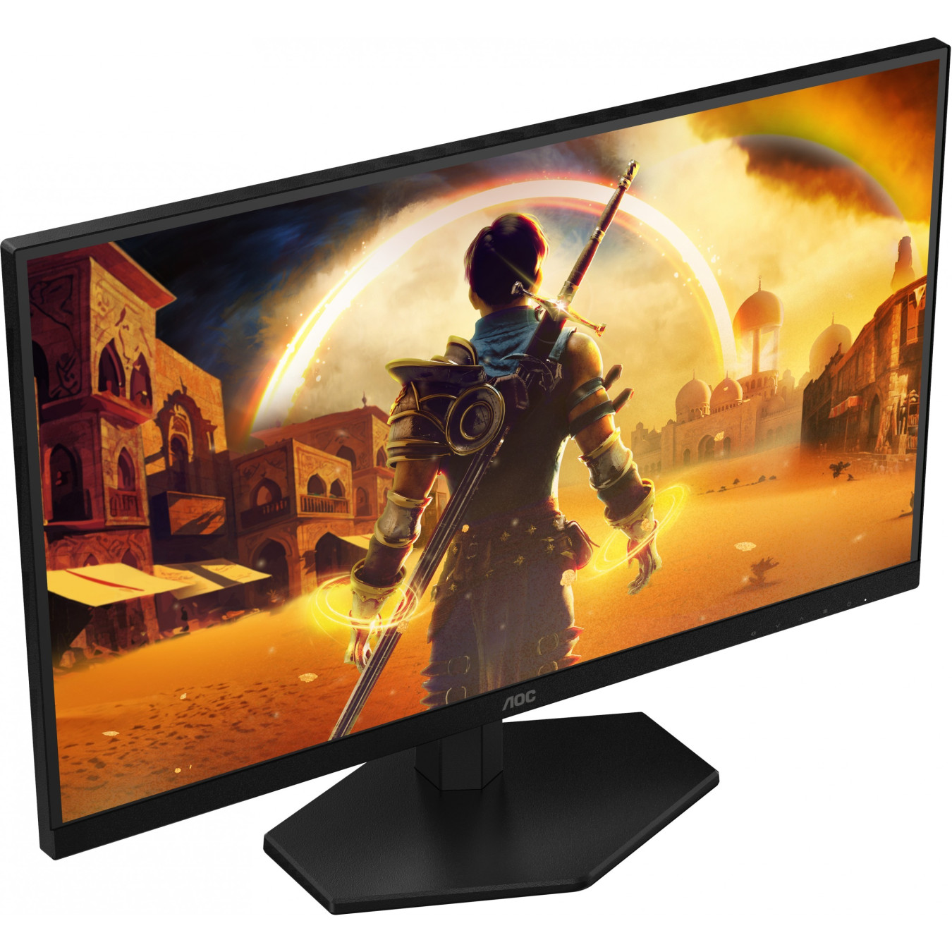 AOC Q27G42ZE - 27in QHD (2560x1440) Fast IPS Gaming Monitor - 260Hz, 1ms GTG, HDR10, Black/Red