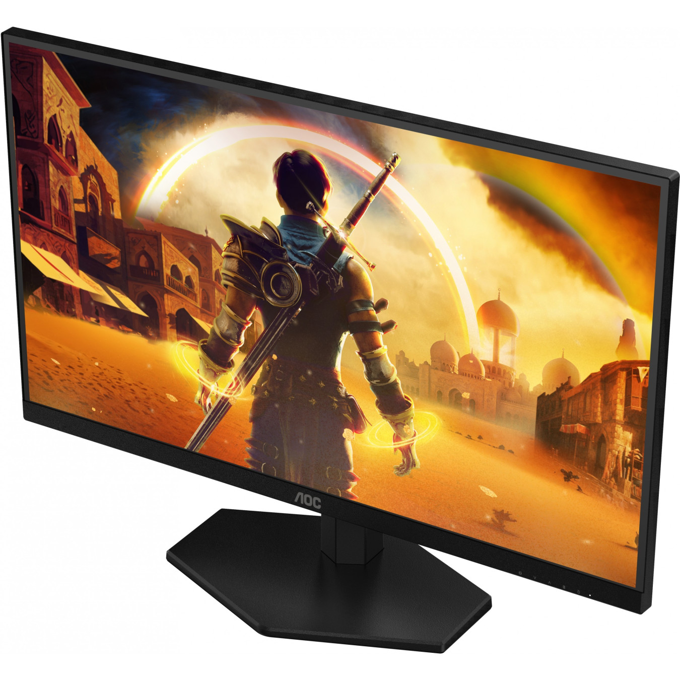 AOC Q27G42ZE - 27in QHD (2560x1440) Fast IPS Gaming Monitor - 260Hz, 1ms GTG, HDR10, Black/Red