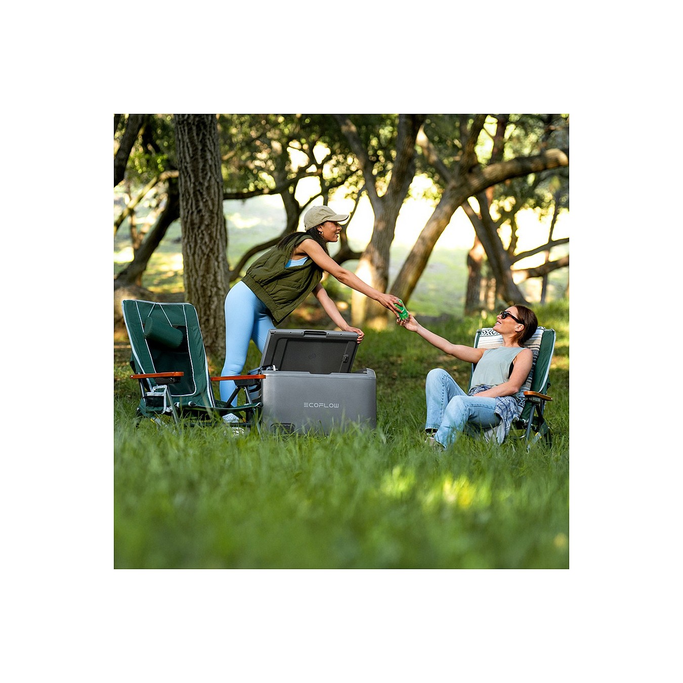 Buy EcoFlow GLACIER Classic 35L Mobile Kühlbox Gefrierbox Eiswrfelbereiter Camping in Cyprus, Nicosia, Limassol, Larnaka, Pafos