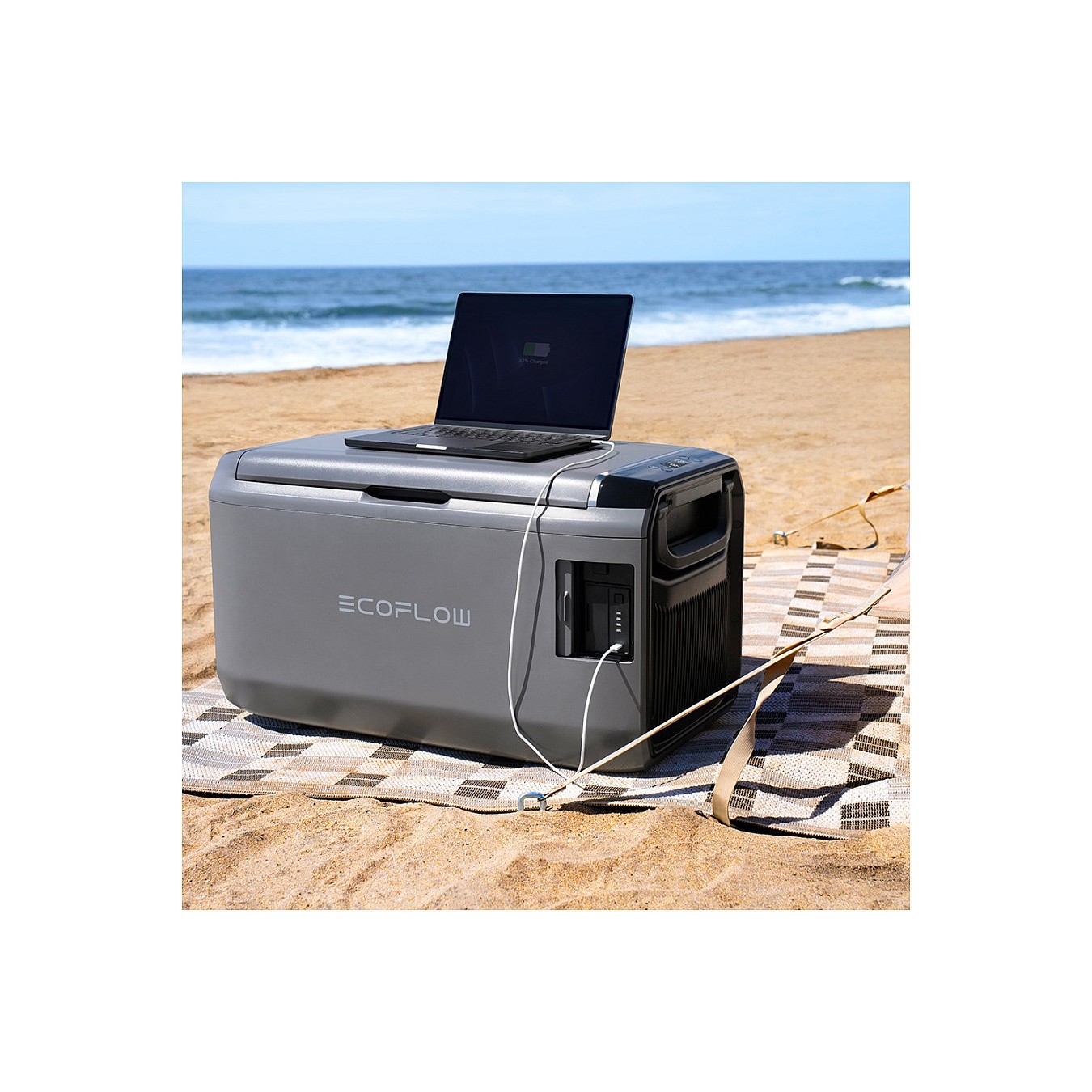 Buy EcoFlow GLACIER Classic 35L Mobile Kühlbox Gefrierbox Eiswrfelbereiter Camping in Cyprus, Nicosia, Limassol, Larnaka, Pafos