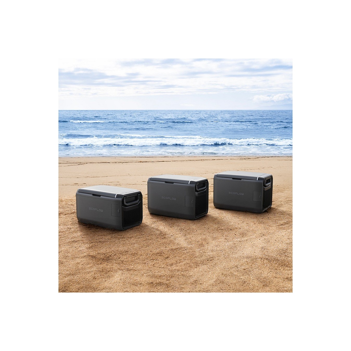 Buy EcoFlow GLACIER Classic 35L Mobile Kühlbox Gefrierbox Eiswrfelbereiter Camping in Cyprus, Nicosia, Limassol, Larnaka, Pafos