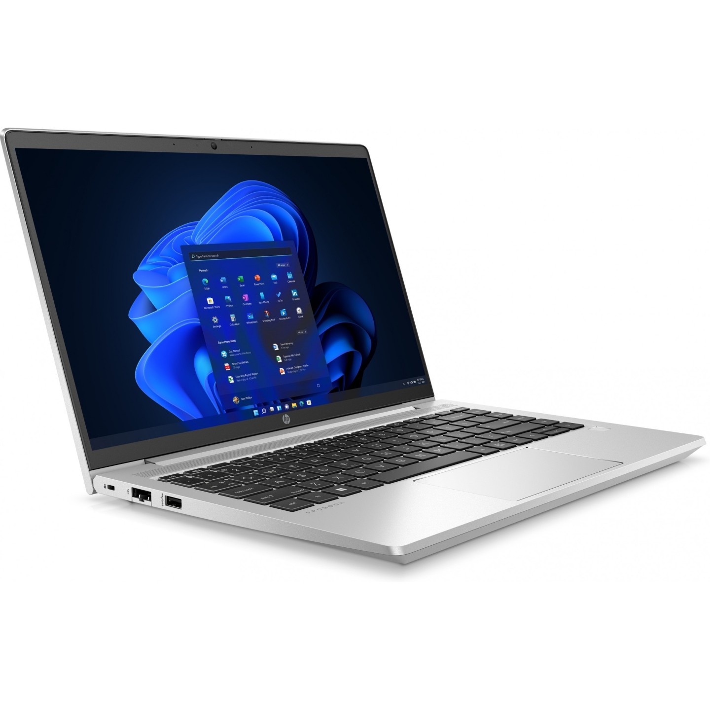 HP ProBook 445 G9 R5-5625U Silver 8GB 256GB SSD 14" FHD Win11 Pro (Boxed) — Buy in Cyprus with Fast Delivery