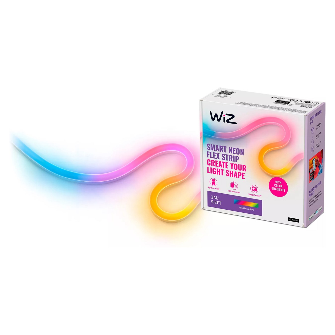 Buy WiZ Flex Strip Tunable White & Color 3m Einzelpack. in Cyprus, Nicosia, Limassol, Larnaka, Pafos