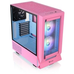 Buy Thermaltake Ceres 350 MX - Bubble Pink Midi Tower Case, E-ATX/ATX/mATX/Mini-... in Cyprus, Nicosia, Limassol, Larnaka, Pafos