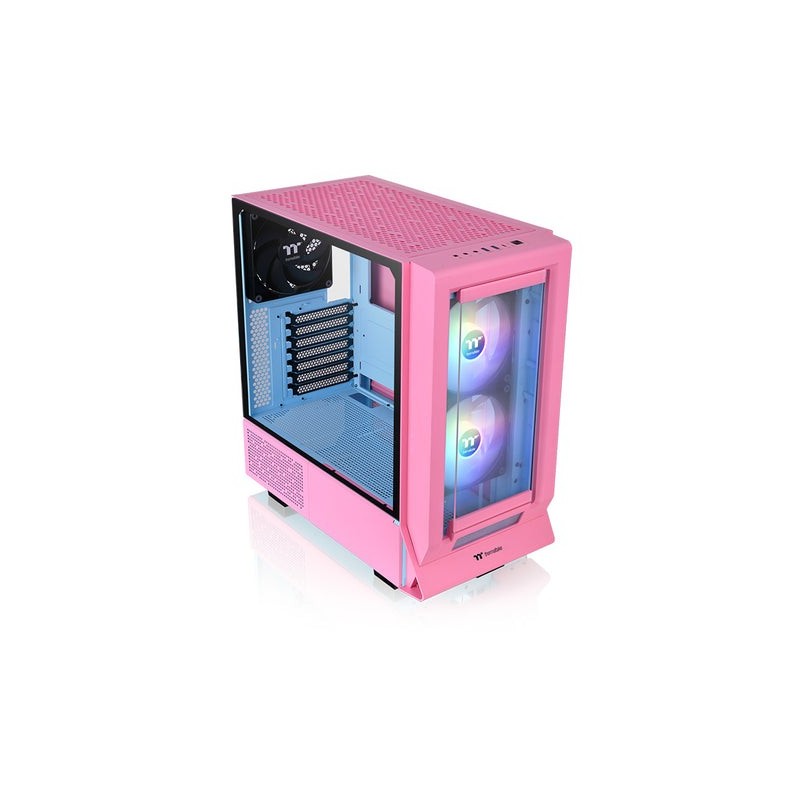 Buy Thermaltake Ceres 350 MX - Bubble Pink Midi Tower Case, E-ATX/ATX/mATX/Mini-... in Cyprus, Nicosia, Limassol, Larnaka, Pafos