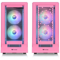 Buy Thermaltake Ceres 350 MX - Bubble Pink Midi Tower Case, E-ATX/ATX/mATX/Mini-... in Cyprus, Nicosia, Limassol, Larnaka, Pafos