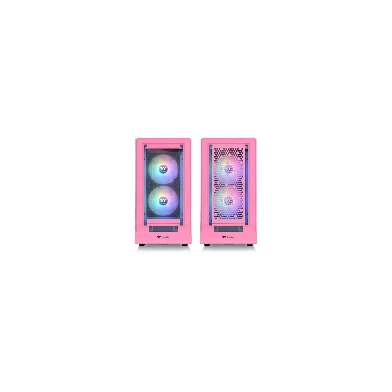 Thermaltake Ceres 350 MX - Bubble Pink Midi Tower Case, E-ATX/ATX/mATX/Mini-ITX, 360mm Front Radiator, USB-C