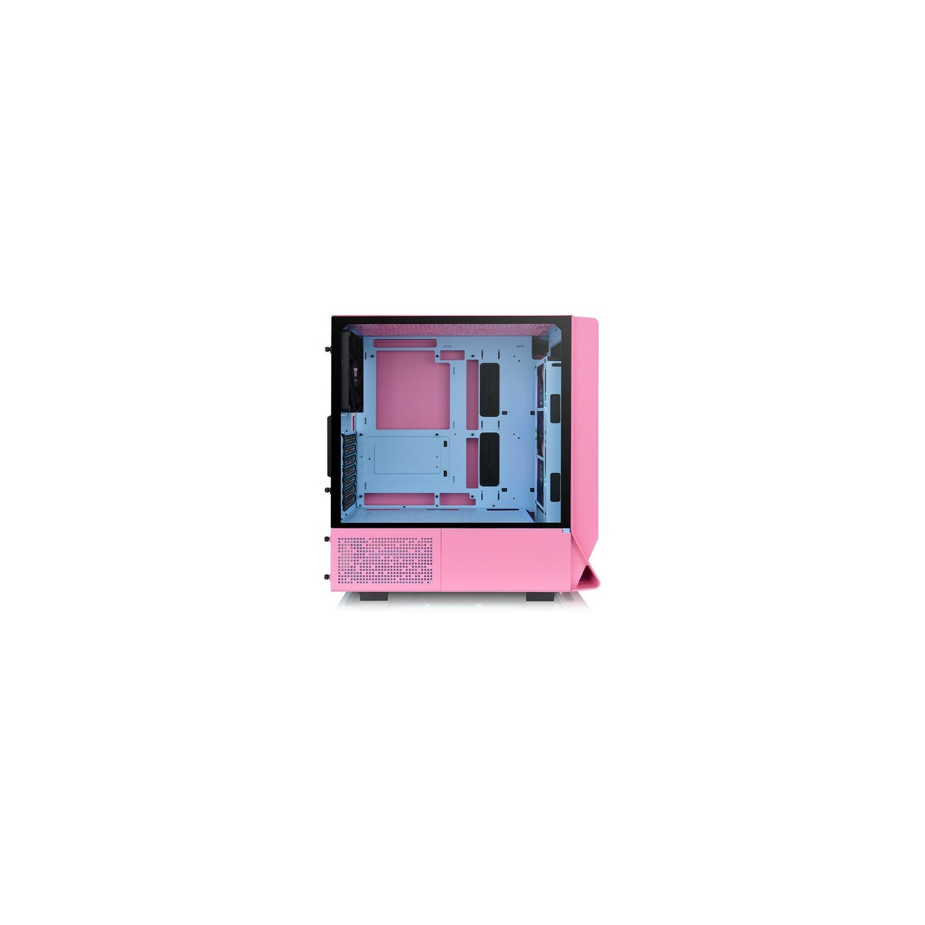 Thermaltake Ceres 350 MX - Bubble Pink Midi Tower Case, E-ATX/ATX/mATX/Mini-ITX, 360mm Front Radiator, USB-C