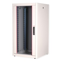 Buy ROLINE 19-Zoll Netzwerkschrank Basic 22 HE, 600x600 BxT Glastr grau in Cyprus, Nicosia, Limassol, Larnaka, Pafos