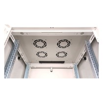 Buy ROLINE 19-Zoll Netzwerkschrank Basic 22 HE, 600x600 BxT Glastr grau in Cyprus, Nicosia, Limassol, Larnaka, Pafos