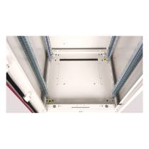 Buy ROLINE 19-Zoll Netzwerkschrank Basic 22 HE, 600x600 BxT Glastr grau in Cyprus, Nicosia, Limassol, Larnaka, Pafos