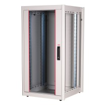 Buy ROLINE 19-Zoll Netzwerkschrank Basic 22 HE, 600x600 BxT Glastr grau in Cyprus, Nicosia, Limassol, Larnaka, Pafos