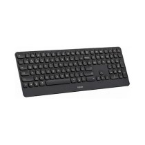 Buy Rapoo E9390M Kabellose Multimodus Tastatur Schwarz in Cyprus, Nicosia, Limassol, Larnaka, Pafos