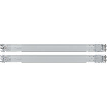 Synology Rail Kit RKS-01 - Sliding Rack Rails, Grey, for FS2500 (Adjustable Depth 55.3–83.4 cm)