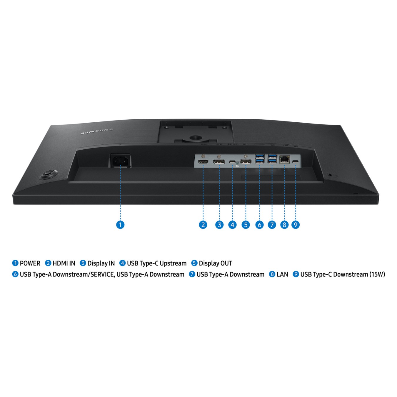 Buy Samsung Essential Monitor S24F434UAU Full HD Office Display 61 cm (24') in Cyprus, Nicosia, Limassol, Larnaka, Pafos