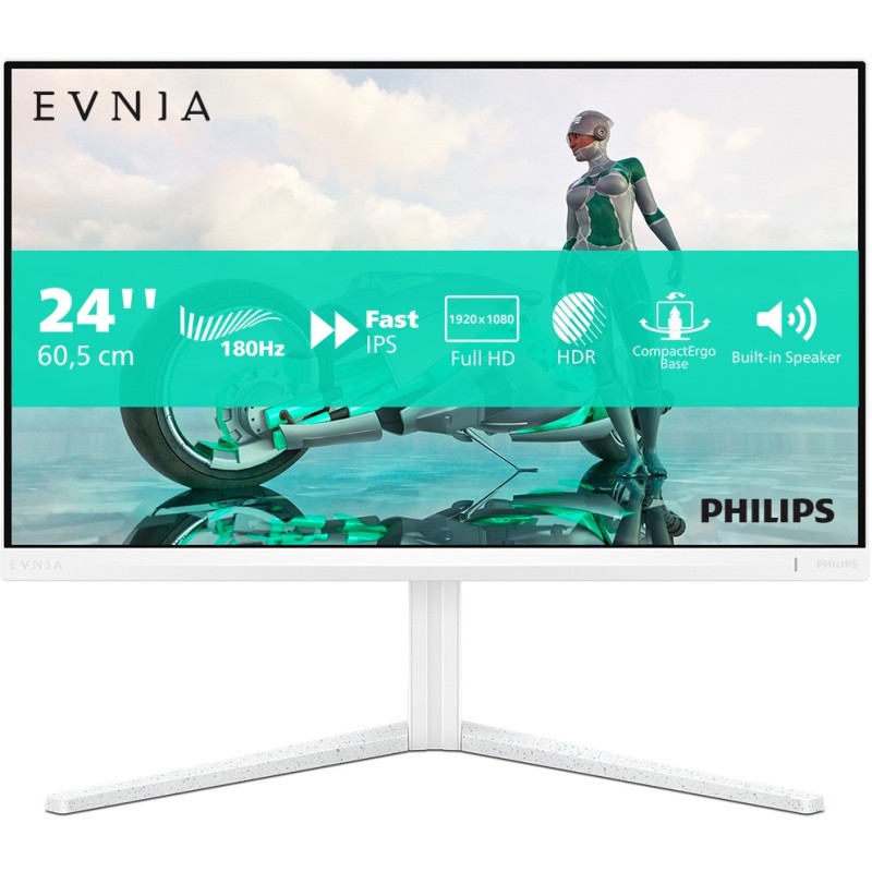 Buy Philips Evnia 24M2N3201A - 23.8in Fast IPS Gaming Monitor, 1080p, 180Hz, 1ms... in Cyprus, Nicosia, Limassol, Larnaka, Pafos