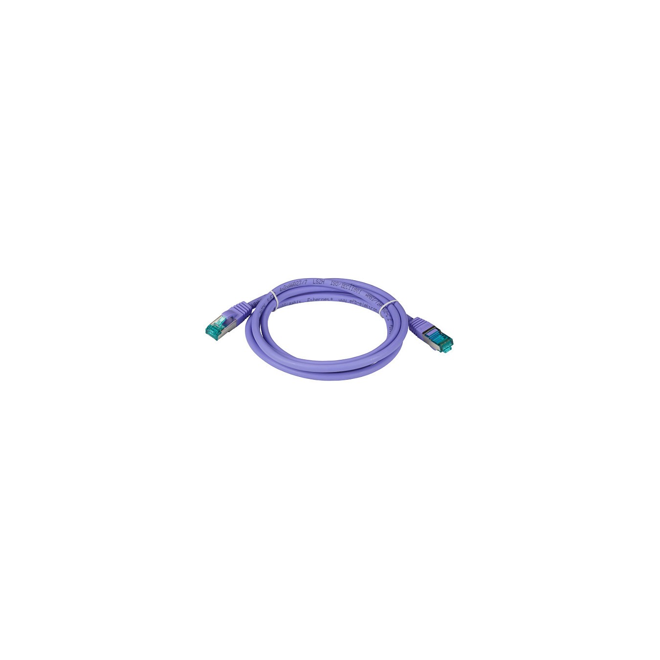 Buy EFB RJ45 Patchk. S FTP Cat.6A LSZH Cat.7 Rohk. 5.00m violet in Cyprus, Nicosia, Limassol, Larnaka, Pafos