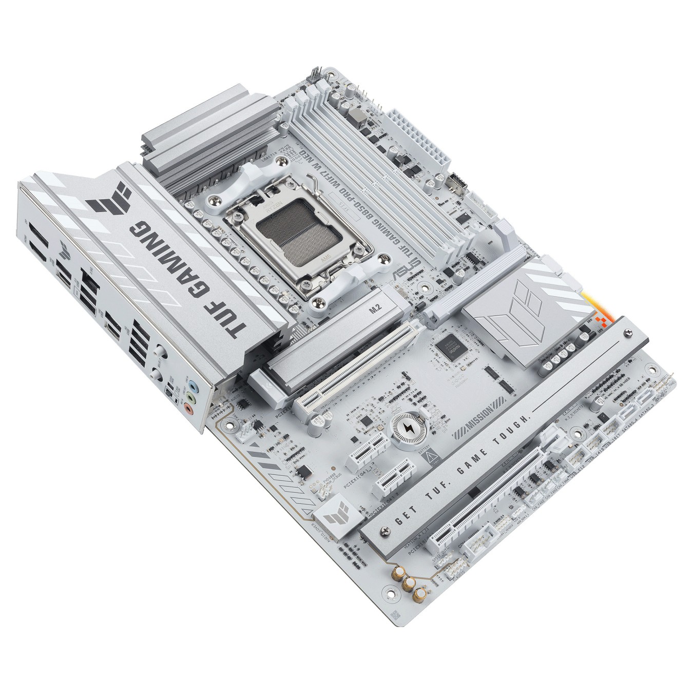 Buy ASUS TUF GAMING B850-PRO WIFI7 W NEO (AMD,AM5,DDR5,ATX) in Cyprus, Nicosia, Limassol, Larnaka, Pafos