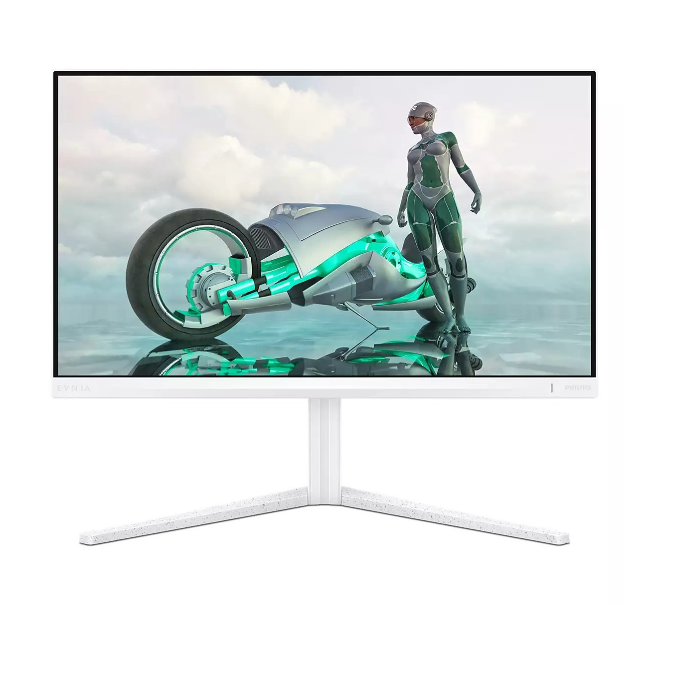 Philips Evnia 24M2N3201A - 23.8in Fast IPS Gaming Monitor, 1080p, 180Hz, 1ms (GTG), HDR10, White