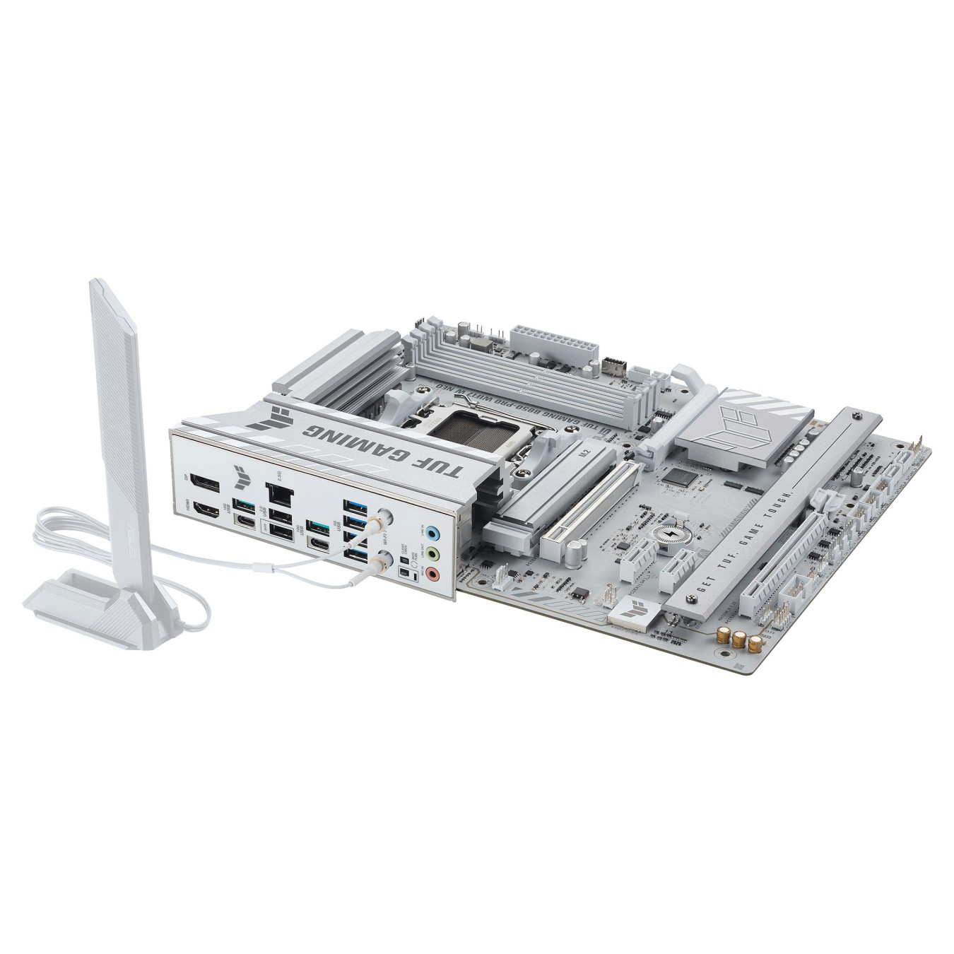Buy ASUS TUF GAMING B850-PRO WIFI7 W NEO (AMD,AM5,DDR5,ATX) in Cyprus, Nicosia, Limassol, Larnaka, Pafos