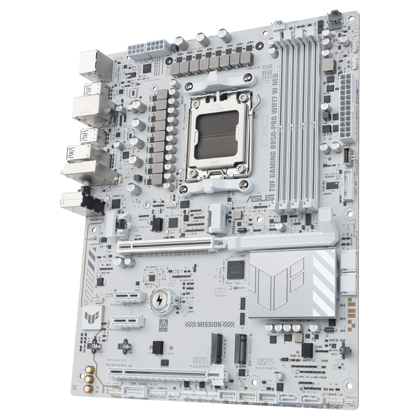 Buy ASUS TUF GAMING B850-PRO WIFI7 W NEO (AMD,AM5,DDR5,ATX) in Cyprus, Nicosia, Limassol, Larnaka, Pafos