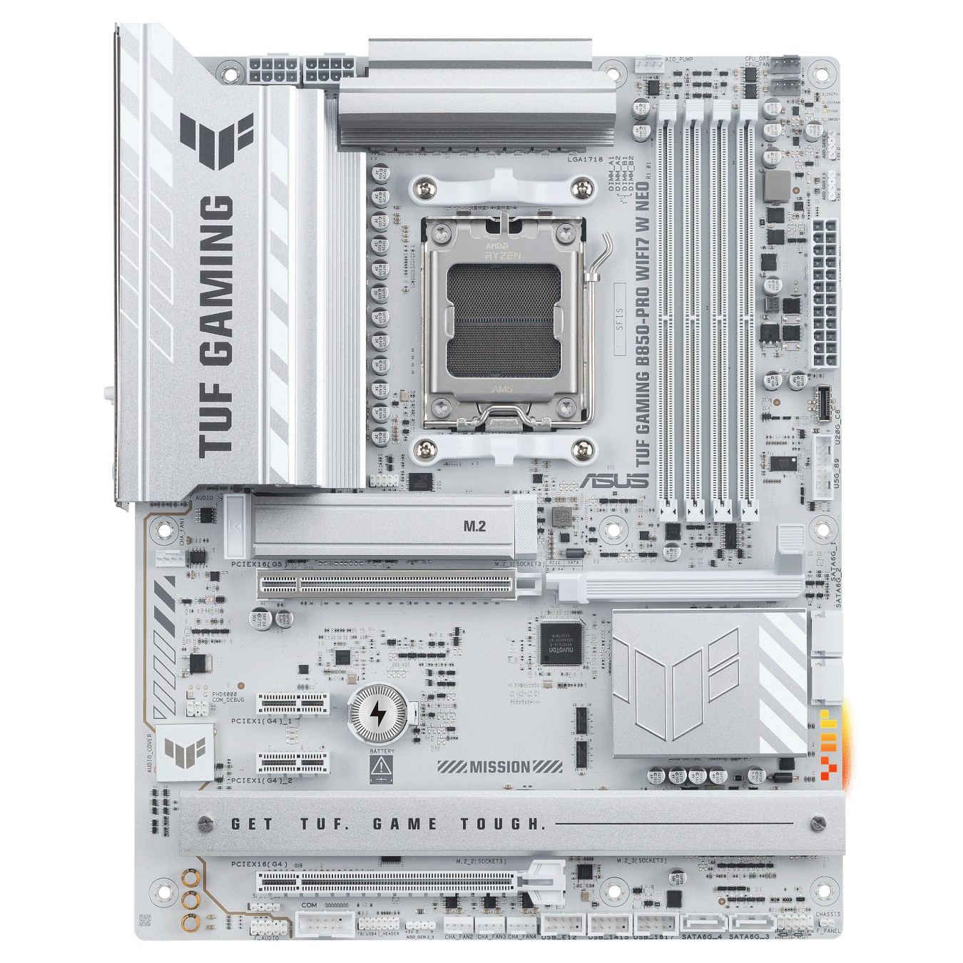 Buy ASUS TUF GAMING B850-PRO WIFI7 W NEO (AMD,AM5,DDR5,ATX) in Cyprus, Nicosia, Limassol, Larnaka, Pafos