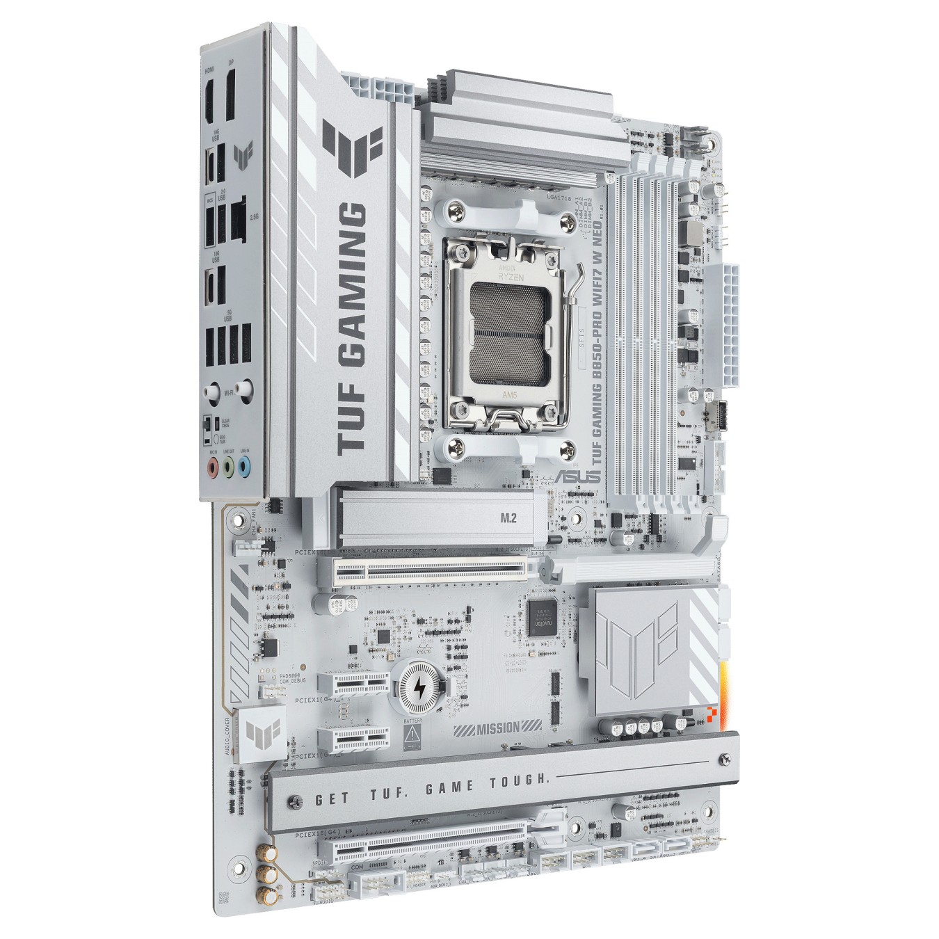 Buy ASUS TUF GAMING B850-PRO WIFI7 W NEO (AMD,AM5,DDR5,ATX) in Cyprus, Nicosia, Limassol, Larnaka, Pafos