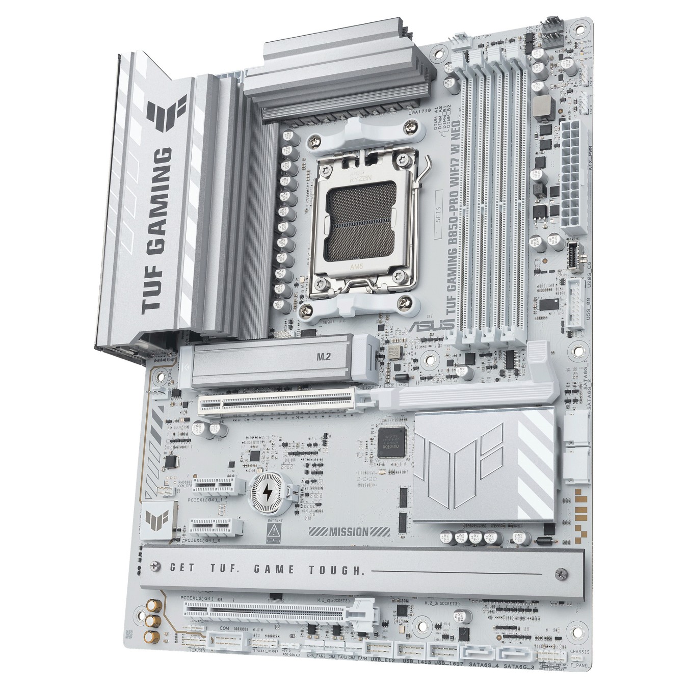 Buy ASUS TUF GAMING B850-PRO WIFI7 W NEO (AMD,AM5,DDR5,ATX) in Cyprus, Nicosia, Limassol, Larnaka, Pafos
