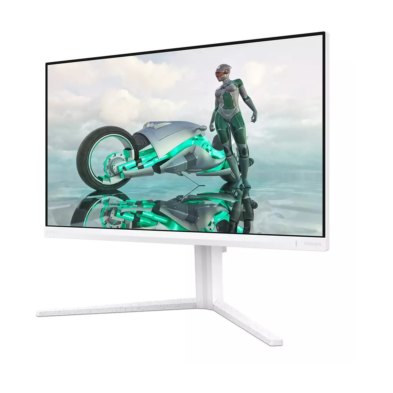 Philips Evnia 24M2N3201A - 23.8in Fast IPS Gaming Monitor, 1080p, 180Hz, 1ms (GTG), HDR10, White