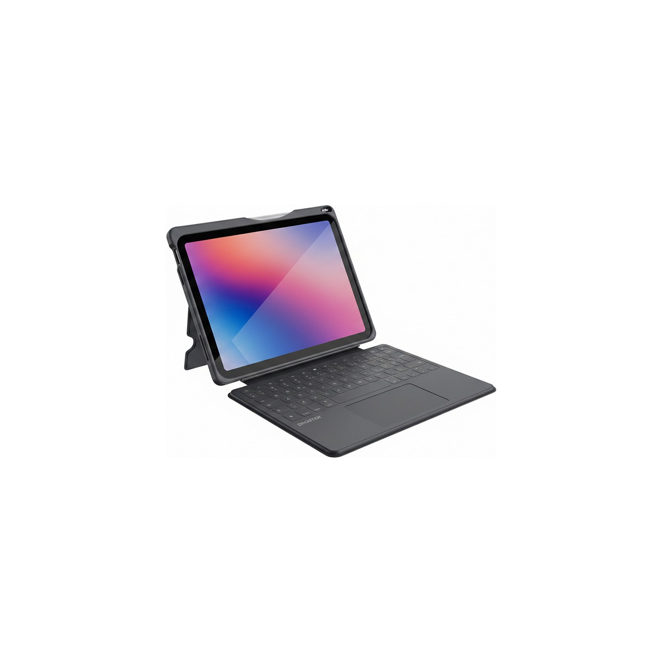 Buy DEQSTER Smart Rugged Touch PLUS Keyboard fuer iPad 10 + A16 DE-QWERTZ Layout in Cyprus, Nicosia, Limassol, Larnaka, Pafos
