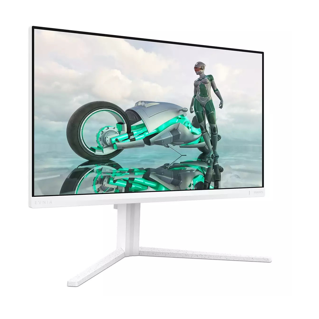 Philips Evnia 24M2N3201A - 23.8in Fast IPS Gaming Monitor, 1080p, 180Hz, 1ms (GTG), HDR10, White