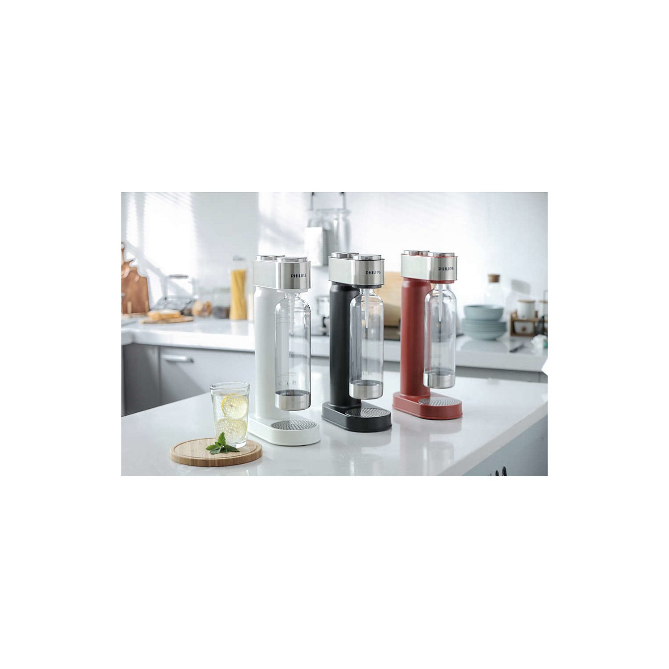 Buy Wassersprudler GoZero ADD4902BK Mattschwarz in Cyprus, Nicosia, Limassol, Larnaka, Pafos