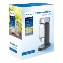 Buy Wassersprudler GoZero ADD4902BK Mattschwarz in Cyprus, Nicosia, Limassol, Larnaka, Pafos
