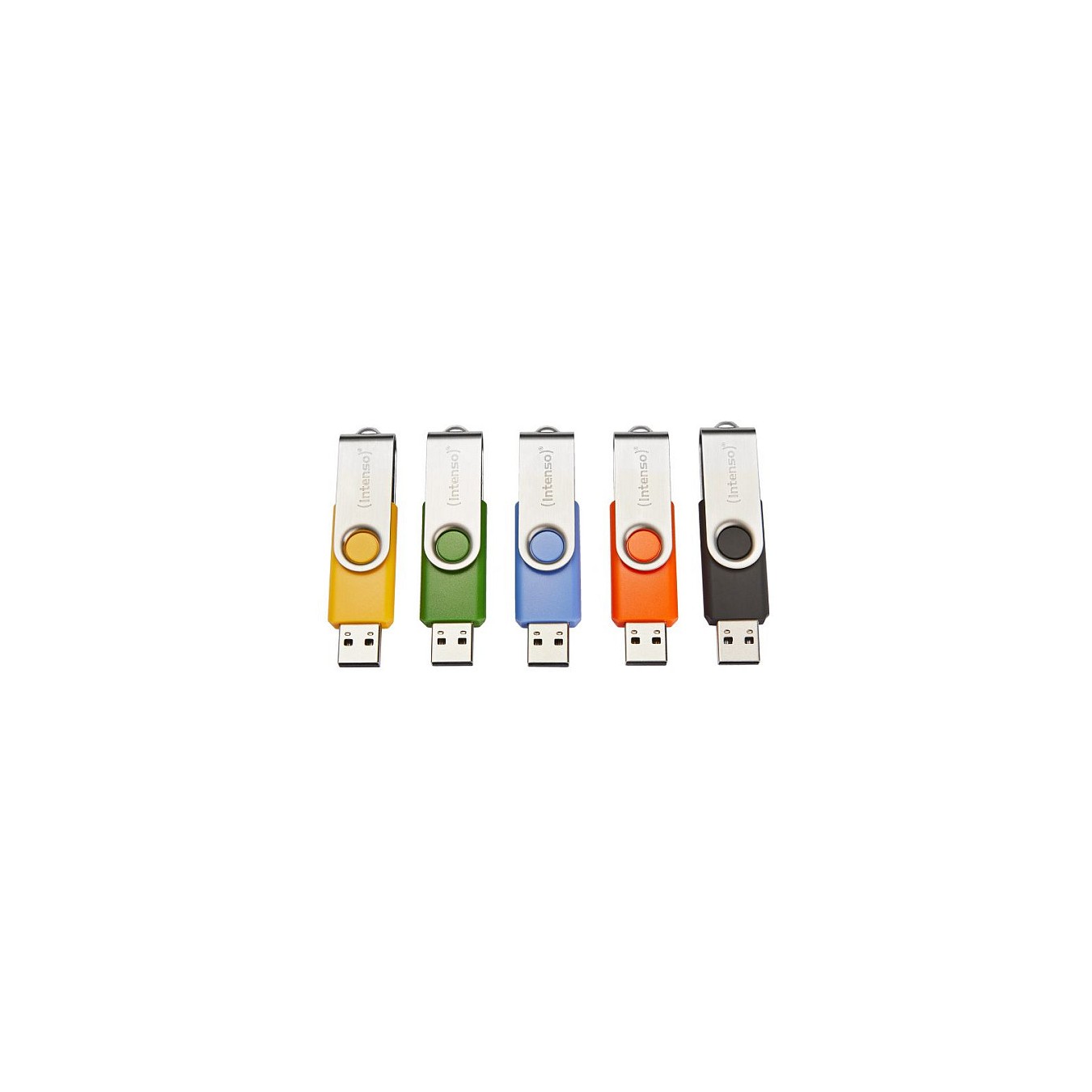 Buy STICK 5er-Pack Intenso Basic Line Typ-A USB STICK 64GB Swivel, bis zu 28 MB s, USB 2.0 in Cyprus, Nicosia, Limassol, Larnaka