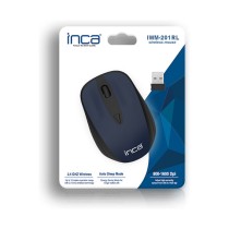 Buy INCA Maus IWM-201RL 1600 DPI.Wireless.Nano-USBI. BL SW retail in Cyprus, Nicosia, Limassol, Larnaka, Pafos