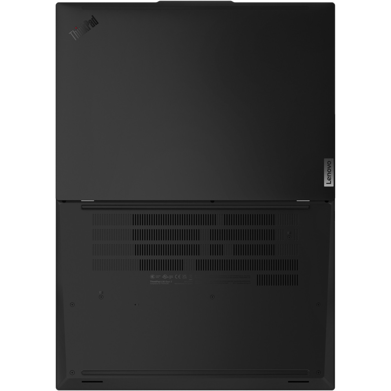 Lenovo ThinkPad L16 Gen 2 - 225U - 16-inch WUXGA 400cd/m² Black, 32GB DDR5, 1TB SSD, Intel Core Ultra 5, Win11 Pro