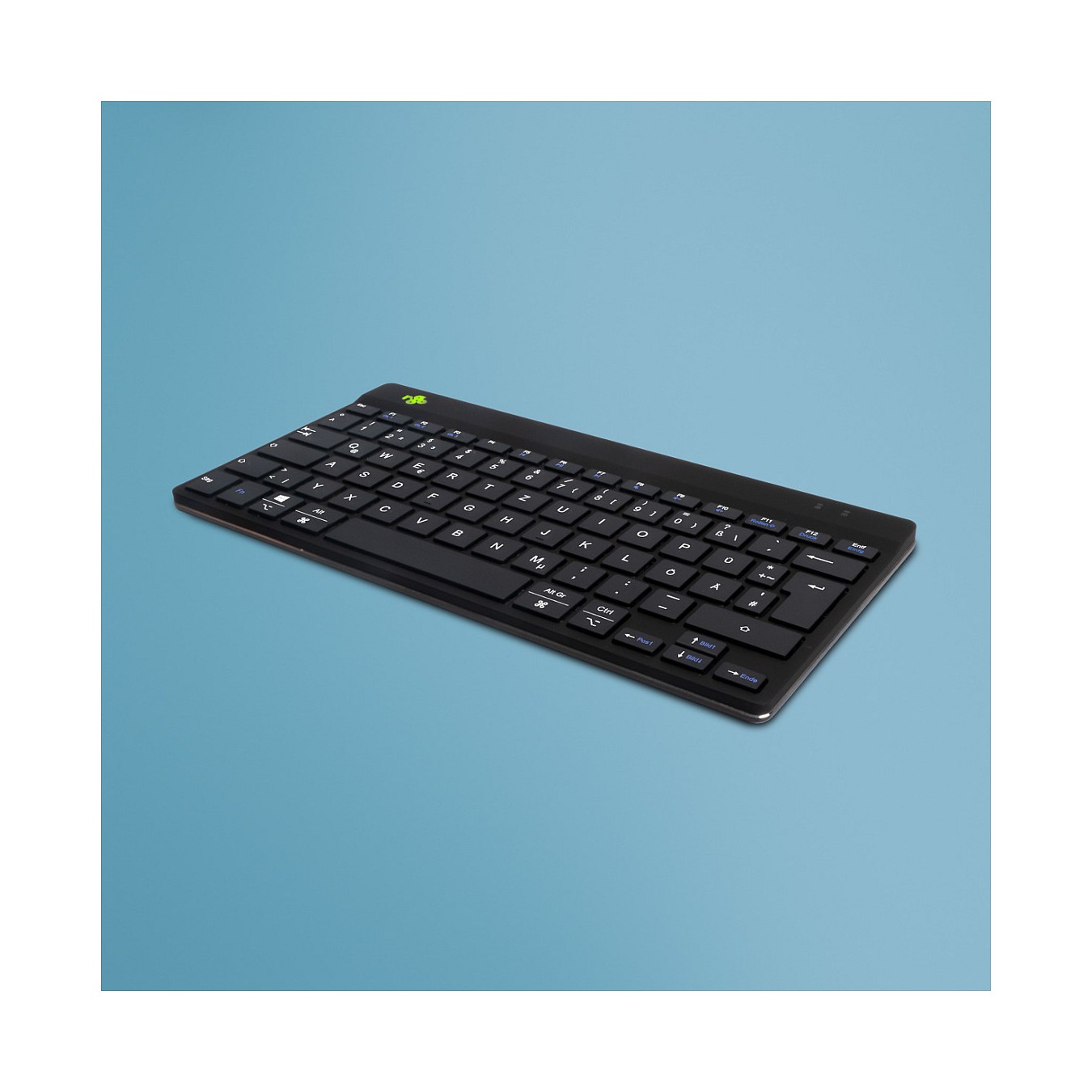Buy R-GO COMPACT BREAK ERGONOMIC KEYBOARD QWERTZ(DE)BLUETOOTH B in Cyprus, Nicosia, Limassol, Larnaka, Pafos